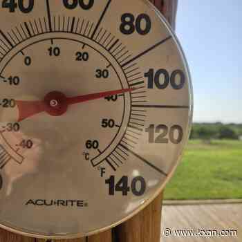 Kristen's Classroom: Austin's 100-degree days