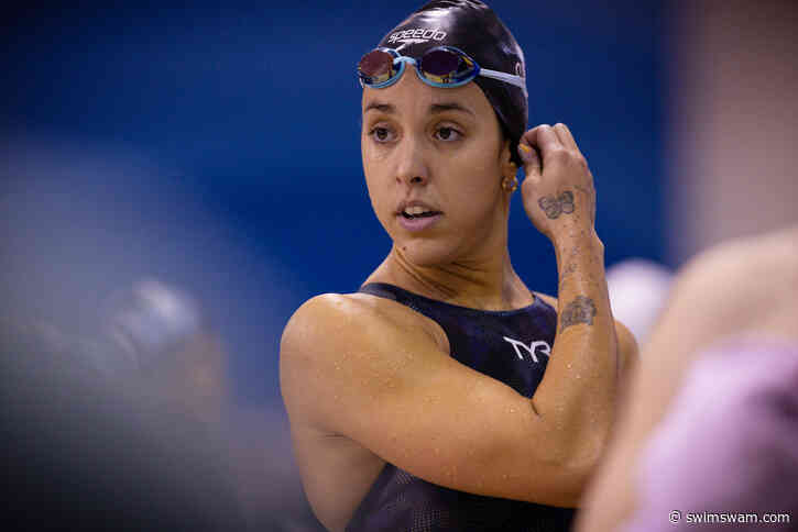 Mary-Sophie Harvey Scratches 200 IM Final at Canadian Trials Due to Illness
