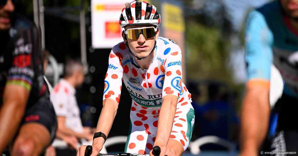 Kort in de bolletjestrui, nu uit de Tour: Alex Molenaar loopt handbreuk op na harde val