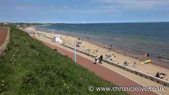 Child rescued from the sea at Whitley Bay by lifeboat after member of the public raised the alarm