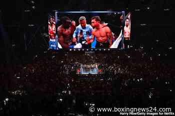 Canelo Still Wants Terence Crawford Rematch After Christian Mbilli Fight