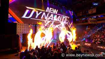 Clearwater’s BayCare Sound hosting All Elite Wrestling
