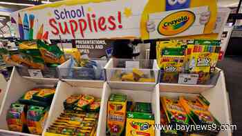 Florida's Back-to-School Sales Tax Holiday begins July 20