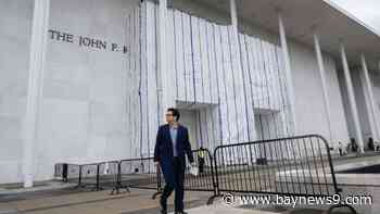 Judges deny request to return Trump’s name to Kennedy Center pending an appeal
