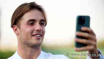 Arthur Fery serves Emma Raducanu notice as he looks to copy Wimbledon star