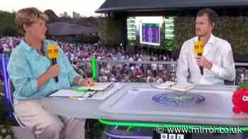 Clare Balding's suggestion to Arthur Fery immediately knocked back by Murray
