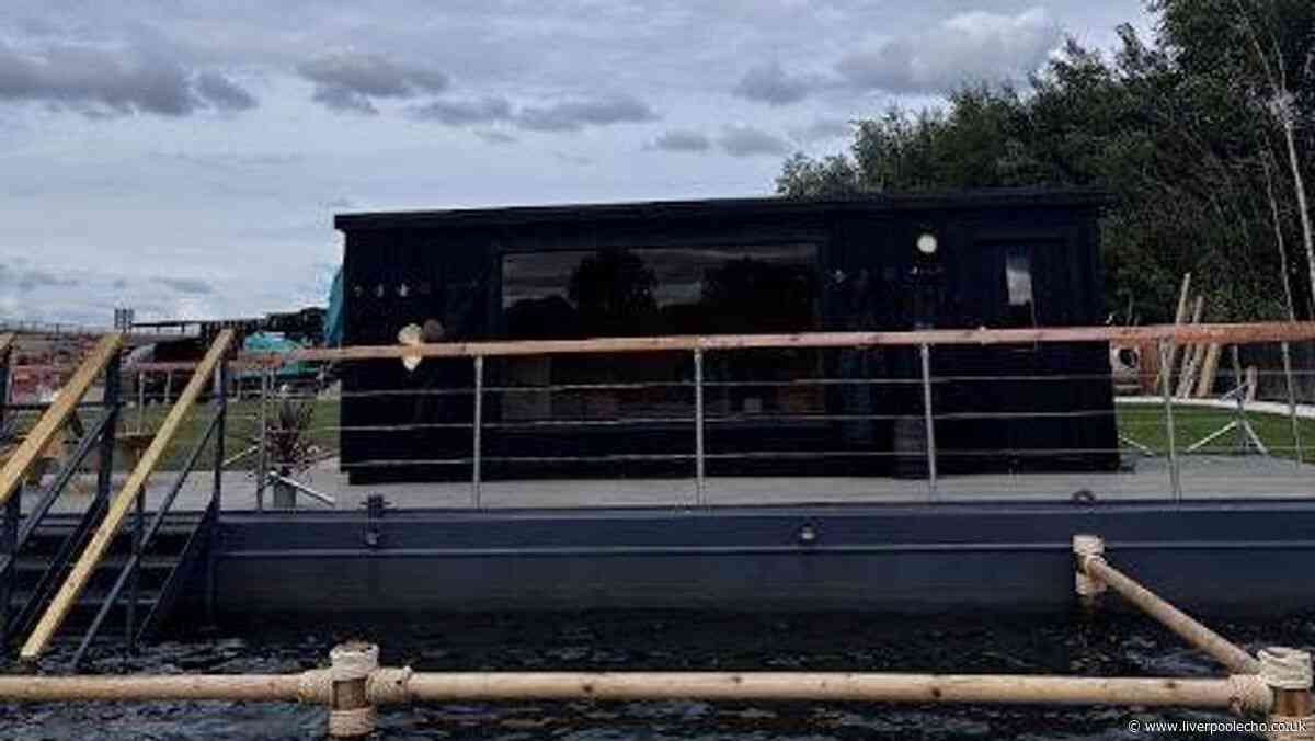 New lakeside sauna opening in forest 45 minutes from Liverpool