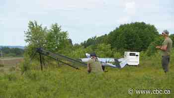 Canadian company tests drones it's making for Ukraine