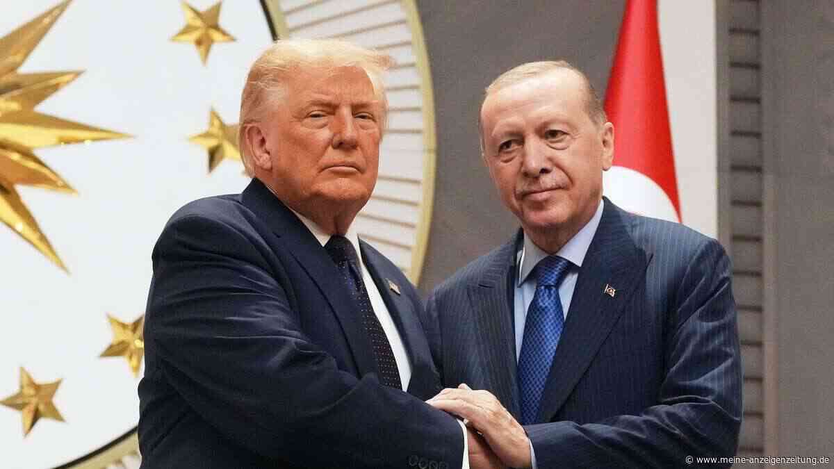 Trump lügt bei NATO-Gipfel gleich fünfmal in nur einem Gespräch mit Erdoğan