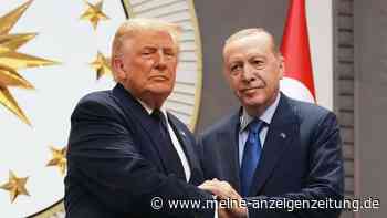 Trump lügt bei NATO-Gipfel gleich fünfmal in nur einem Gespräch mit Erdoğan