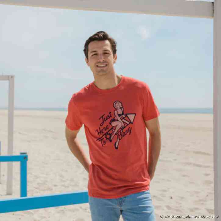 Here to Bang Men’s T-Shirt