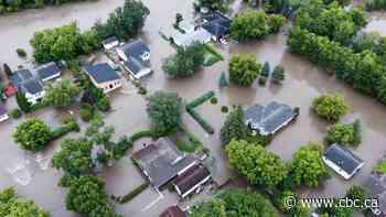 What caused the flooding in Manitoba's Parklands?