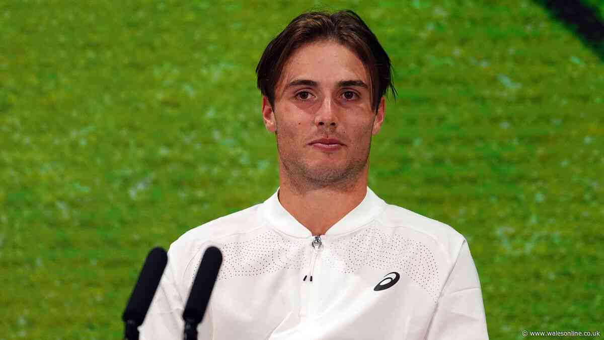 Emma Raducanu statement made by Arthur Fery after reaching Wimbledon semi-finals