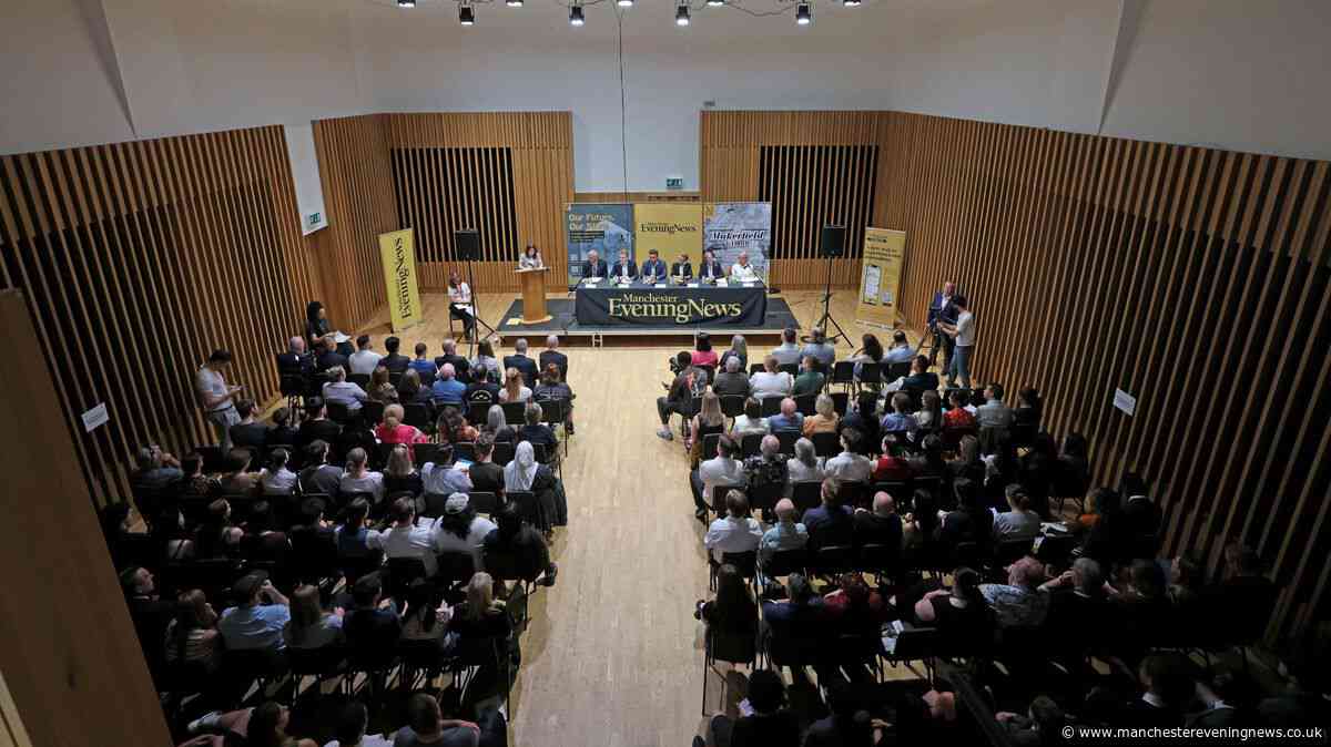Audience gives their verdict as M.E.N hosts first mayoral election hustings