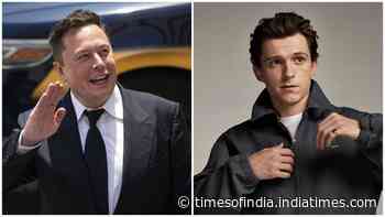 Elon Musk takes a swipe at Tom Holland, calls him a 'cuck'