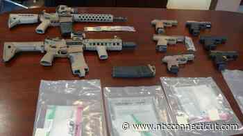 Greenwich man arrested after authorities seize more than 20 ghost guns