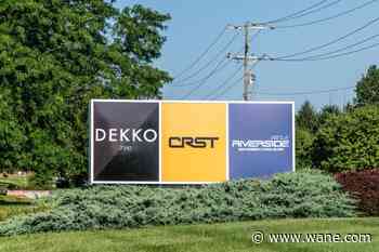 Manufacturing company hosts ribbon cutting, drawing Indiana political leaders