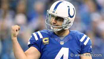 Clutch Vinatieri to enter Colts' Ring of Honor