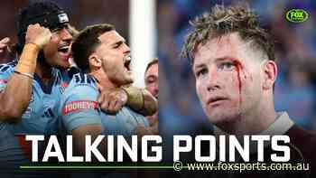 Origin Talking Points — How Cleary shut up ‘rubbish’ claim once and for all; genius move that stopped QLD star