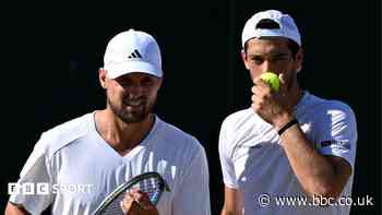 Defending champions Cash & Glasspool out of Wimbledon