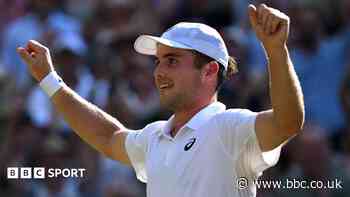 British wildcard Fery stuns Cobolli to reach semi-finals