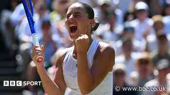 Kostyuk dedicates Wimbledon quarter-final win to grandfather
