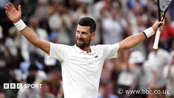 'It is not normal' - but extraordinary Djokovic defies odds once again