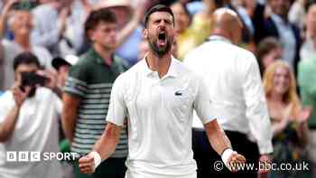'The moments I still play tennis for' - extraordinary Djokovic wins five-set epic