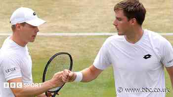 GB's Patten reaches Wimbledon doubles semi-finals