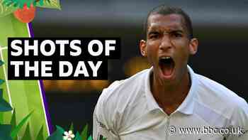 'Hogwarts stuff' - best shots from day nine at Wimbledon