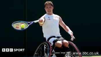 GB's Hewett through in wheelchair singles
