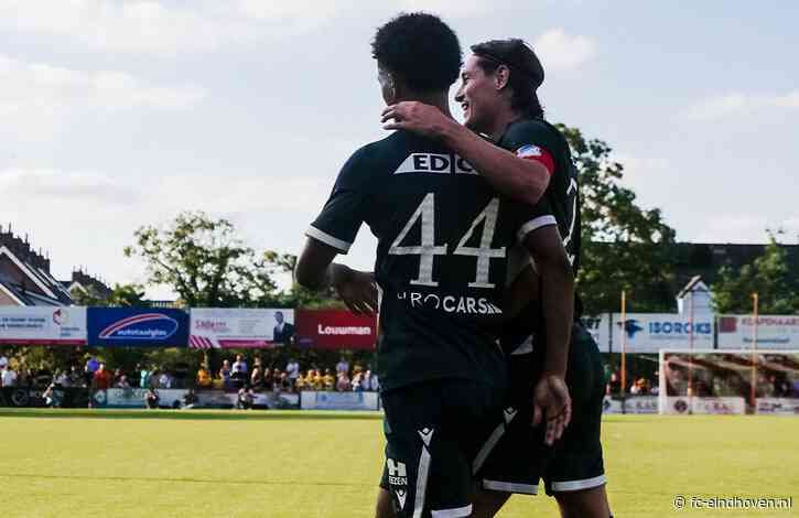 Overtuigende oefenzege van FC Eindhoven op NAC Breda