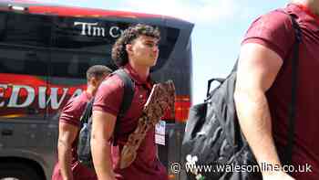 Ex-England youngster in line for Wales debut against Argentina