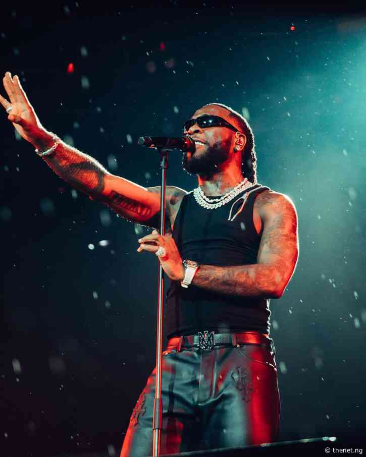 Burna Boy set to perform at the 2026 FIFA World Cup Final Halftime Show alongside Shakira, Justin Bieber, BTS