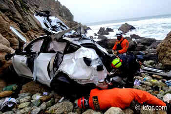 Doctor who drove family off seaside cliff has charges dropped