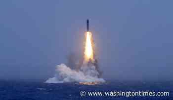 Chinese nuclear missile test flight passed near Guam