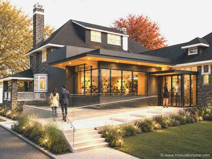 Sudbury’s most famous mansion to be reborn on John Street