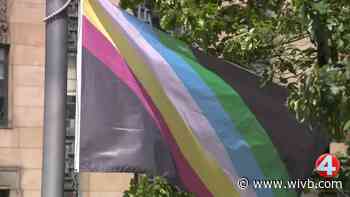 Buffalo raises disability pride flag
