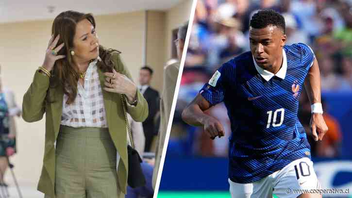 Senadora paraguaya volvió a la carga contra Mbappé y lo llamó "hijo de puta" ante el Congreso