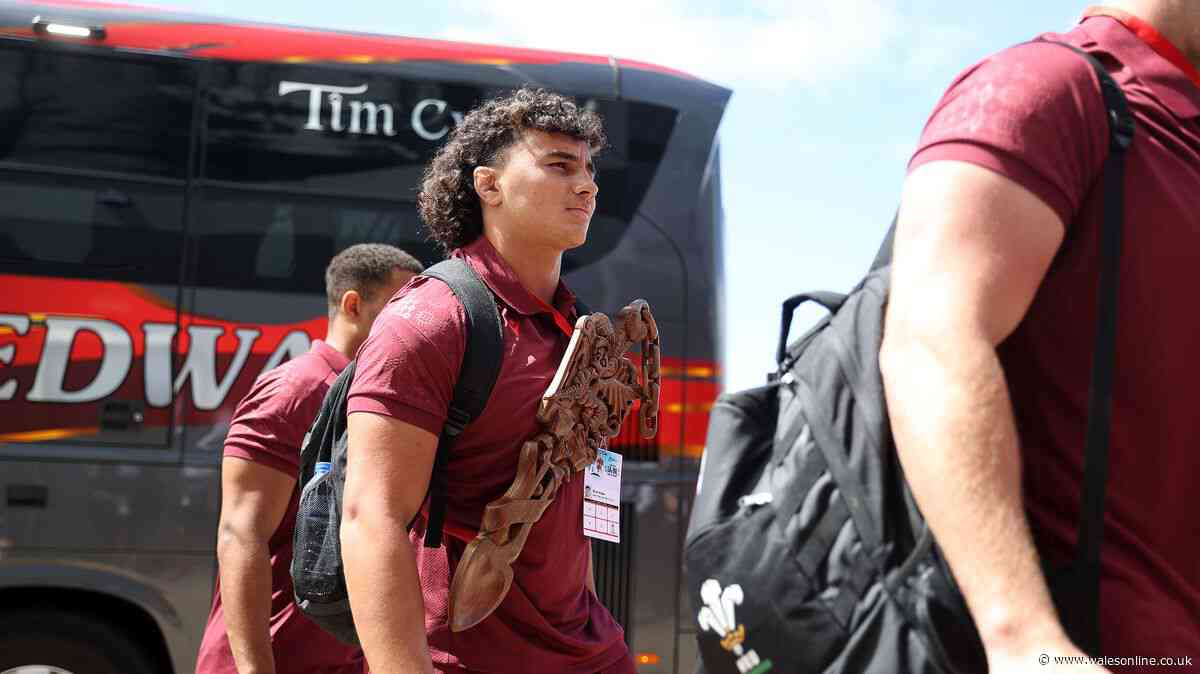 Ex-England youngster in line for Wales debut against Argentina