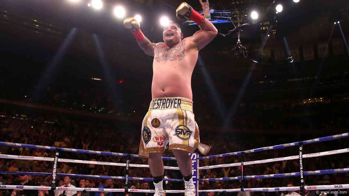 Ex-heavyweight champ Ruiz joins Matchroom
