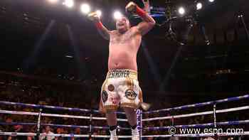 Ex-heavyweight champ Ruiz joins Matchroom