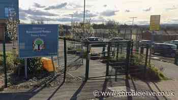 Police investigating and parent fundraising after forest area of Gateshead primary school destroyed by fire