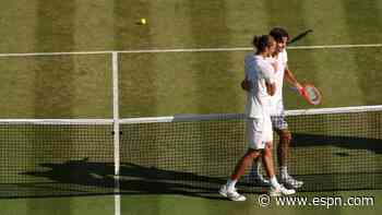 Fritz out at Wimbledon after knee issue flares up
