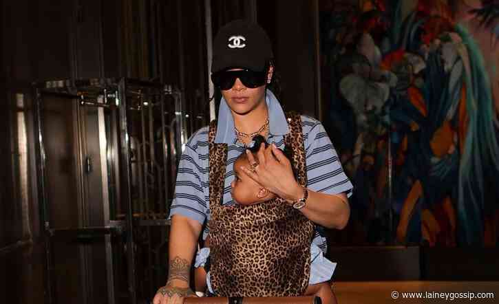 Rihanna and all the babies