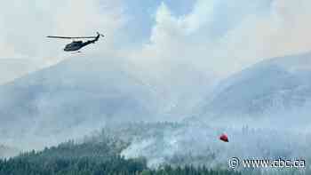 Wildfires near Boston Bar, B.C., growing, more evacuations ordered