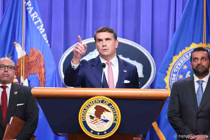Dripless: Todd Blanche Spars With Trump Appointee Over Sneakers