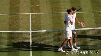 Fritz out at Wimbledon after knee issue flares up