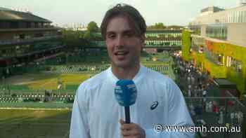 Meet England's new Wimbledon hero