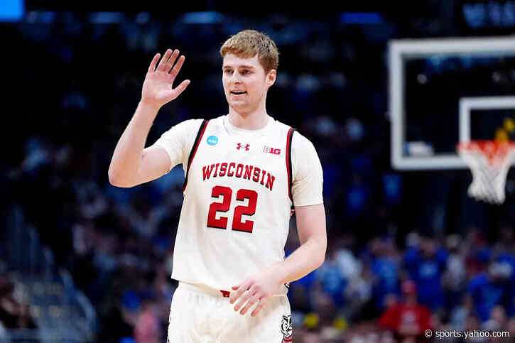 Former Badgers center has found a new team this summer